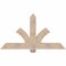 Ekena Millwork Redmond Smooth Timber Gable Bracket, Douglas Fir, 60"W x 32"H x 5 1/2"D x 5 1/2"F, 13/12 Pitch GBW060X32X0606RED00SDF - alternate 1
